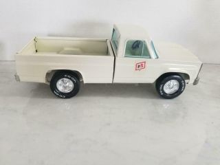 Vintage Nylint Chevrolet Co Op Farm Service Fs Pickup Truck