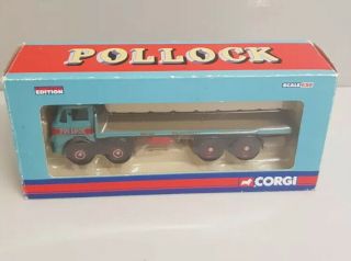 Corgi Leyland (lad) Platform Lorry Pollock Cc11611 1:50 Model Box Exc.