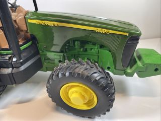 1/16 JOHN DEERE 8420 Tractor w/DUALS Played With. 3
