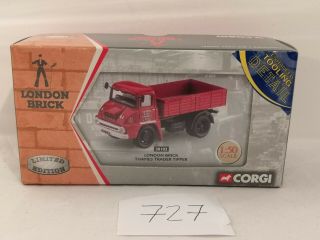 Corgi Modern Truck Heavy Haulage 30102 Thames 4 Wheel Tipper London Brick 1/50