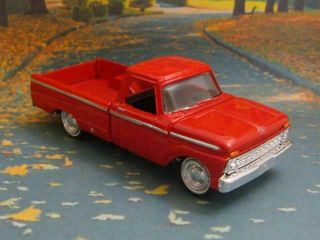 4th Gen 1961 - 1966 Ford F100 Styleside V - 8 Pickup 1/64 Scale Limited Edition C
