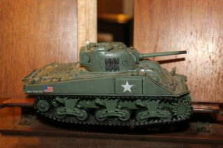 2003 Unimax Forces Of Valor Wwii Sherman Tank 1:32 Us Army