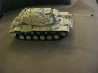1:32 Unimax Forces Of Valor Usmc M60a1 Patton Tank With Reactive Armor Shield