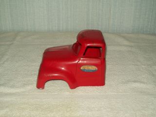 Tonka 1954 1955 Red Truck Cab Assembly 1