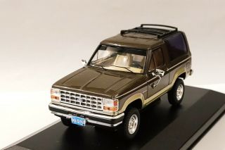 1/43 Ford Bronco Ii 1990 Premium X
