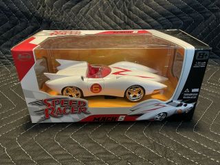 Jada Toys Speed Racer Mach 5 1:24 Scale Die Cast Car