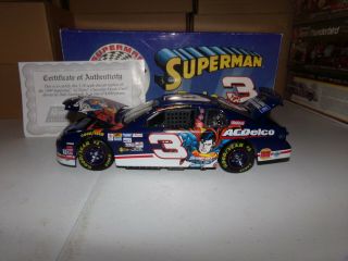 1/18 Dale Earnhardt Jr 3 Acdelco / Superman 1999 Revell Nascar Diecast
