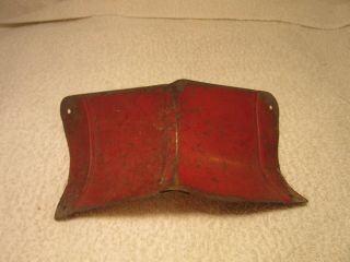 Louis Marx And Co.  Snowplow Toy Tractor Pressed Steel Part