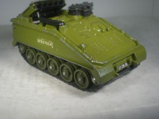 Dinky Toys Military Army Antitank Striker 656,  Very