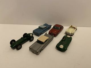 Bunlde Of Various Vintage Lesney Matchbox Diecast Model Cars Gc