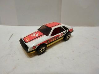 1979 Diecast Hot Wheels Turbo Mustang Gt 31 Malaysia