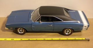 Hot Wheels Collectibles 1:18 Scale 1969 Dodge Charger