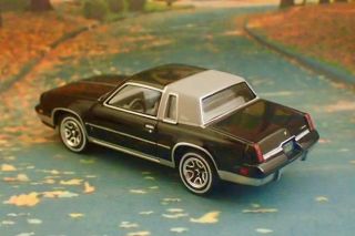 1978 - 1988 5th Gen Oldsmobile Cutlass Supreme Luxury Coupe 1/64 Scale Ltd Edit C