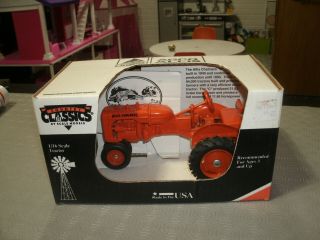 Allis Chalmers Model C Toy Tractor - 1/16 Scale - By Scale Models Co.  - Boxed