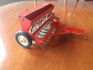 Vintage Carter Tru - Scale 1/16 Grain Seed Planter Farm Tractor Implement