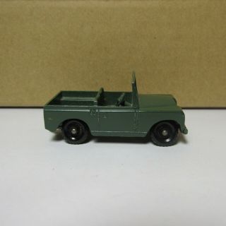Old Diecast Moko Lesney Matchbox No.  12 Land Rover 1959 Made In England