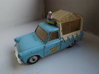 Vintage Corgi Toys Walls Ice Cream Van On A Ford Thames