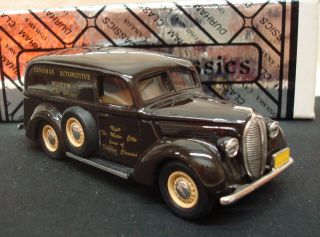 1939 Ford Panel Truck Canadian Auto Muse 1/43 Durham N Brl Minimarque Motor City