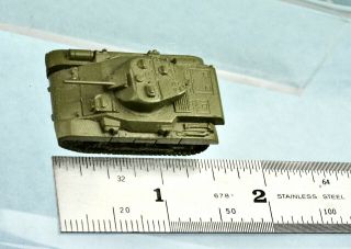 Ww2 Us Airborne Tank T9e1 Miniature Model By Comet/authenticast 5170,  Orig.  Box