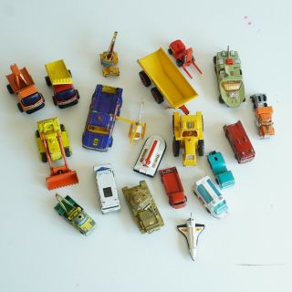 Vintage Toy Car & Truck Bundle X19 - 70 