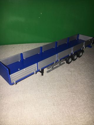 JOAL 1/50 SCALE FLATBED TRAILER DIECAST MODEL TO SUIT TRUCK CODE 3 2