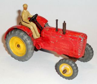 Dinky Toys - Massey - Harris Tractor 1948 - 54