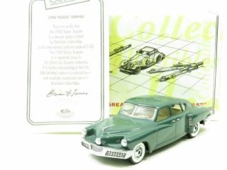 Matchbox Collectibles Dyg07 - M Tucker Torpedo 1948 Green 1.  43 Scale Boxed