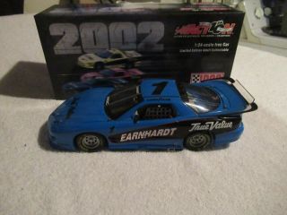Action 2002 Dale Earnhardt Sr 1 Blue 1999 True Value Iroc Firebird Xtreme 1/24