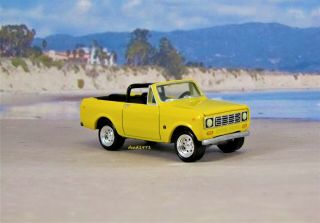 1979 79 International Harvester Scout 4x4 Collectible Or Display Model 1/64