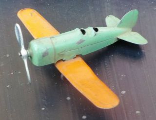 Vintage Tootsietoy Lockheed Model 8 Sirius Airplane Toy Lindbergh Explorerplane