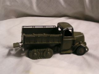 Britian Of England Toy Army Truck