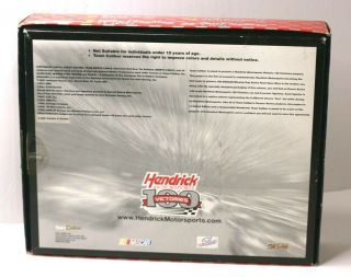 Hendrick Motorsports 100 Victories Set Die Cast Car 8 Pewter Figurines 1984 - 2001 3
