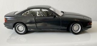 Maisto - Black Bmw 850i - Scale 1/18 - Diecast Metal Model Car - Special Edition