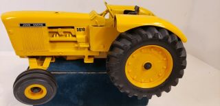 1989 Ertl 1:16 John Deere 5010 Yellow Industrial Tractor