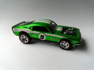 Hot Wheels Rlc Redline Club Green Custom Mustang