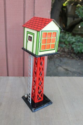 Marx O Gauge 413 - A Switchman’s Lighted Tower