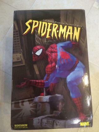Sideshow Collectibles Premium Format Spider - Man With Camera Exclusive 71461