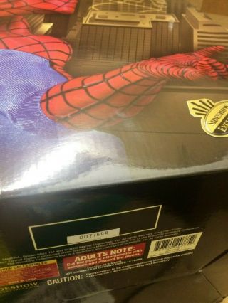 Sideshow Collectibles Premium Format SPIDER - MAN with Camera Exclusive 71461 2