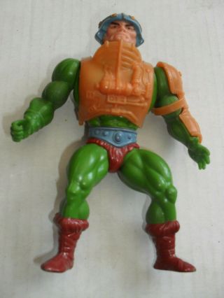 1981 Vintage Taiwan Masters Of The Universe He - Man Man - At - Arms With Armor As - Is