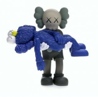 Kaws Gone Figure (brown,  Brand 100 Authentic)