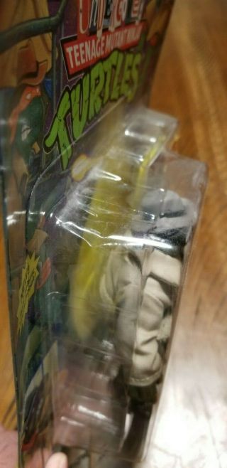 1994 TMNT Undercover Donatello Cloth Coat With Collector Card HOLY GRAIL 3