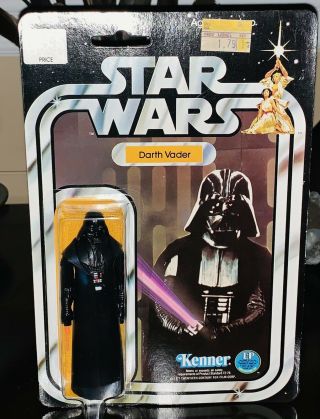 1978 Kenner Star Wars 12 Back - C Darth Vader