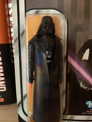 1978 Kenner Star Wars 12 Back - c Darth Vader 2