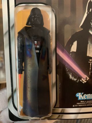 1978 Kenner Star Wars 12 Back - c Darth Vader 4