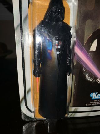 1978 Kenner Star Wars 12 Back - c Darth Vader 5