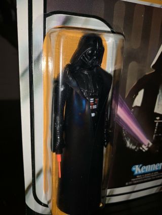 1978 Kenner Star Wars 12 Back - c Darth Vader 6