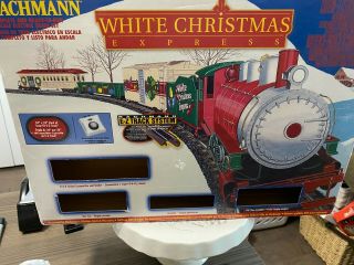 Bachmann N Scale White Christmas Express With Locomotive And Rolling Stock Parts