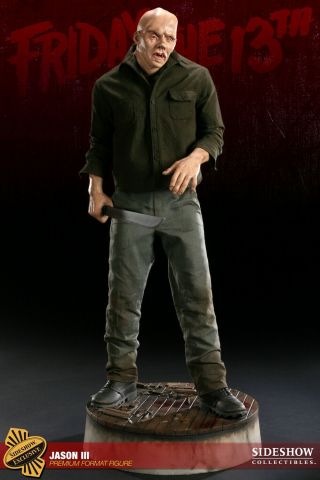 Jason Premium Format Figure 37/200 Exclusive Sideshow Statue Friday The 13th