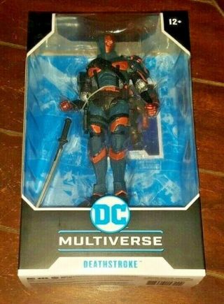 Mcfarlane Toys Dc Multiverse Batman: Arkham Origins - Deathstroke Action Figure