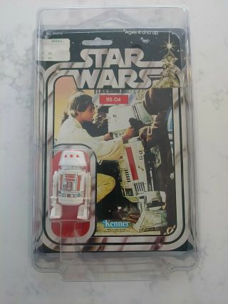 Vintage Kenner Star Wars R5 - D4 21 Back 1979 Moc Never Opened